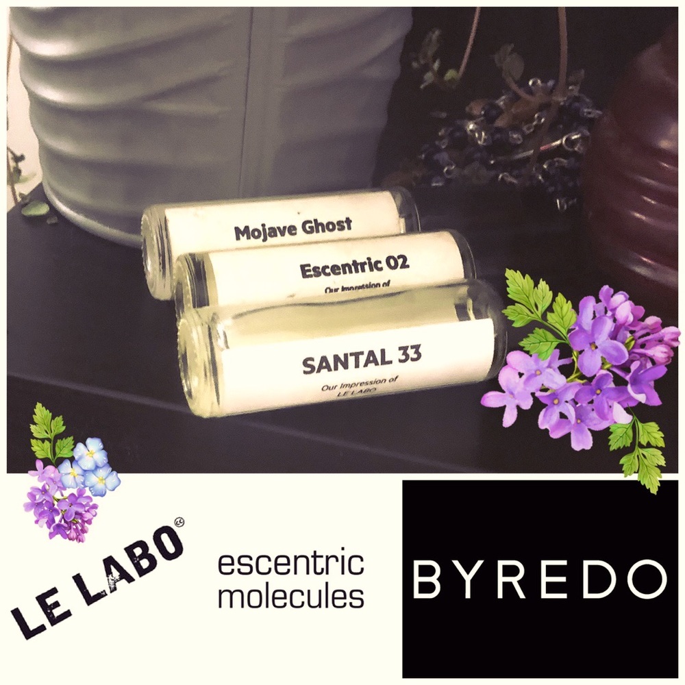 Trio of Prestige Perfume Oil